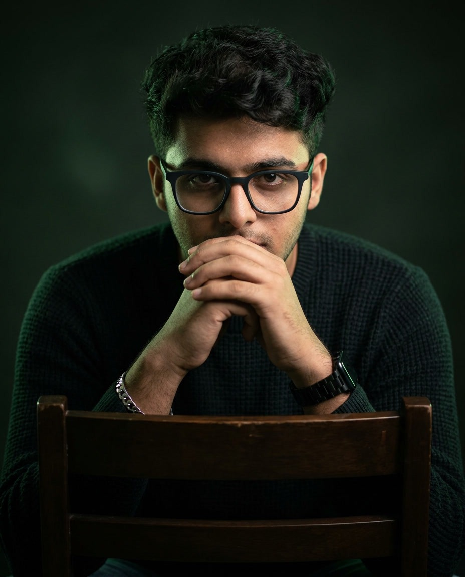 Tanmay — portrait